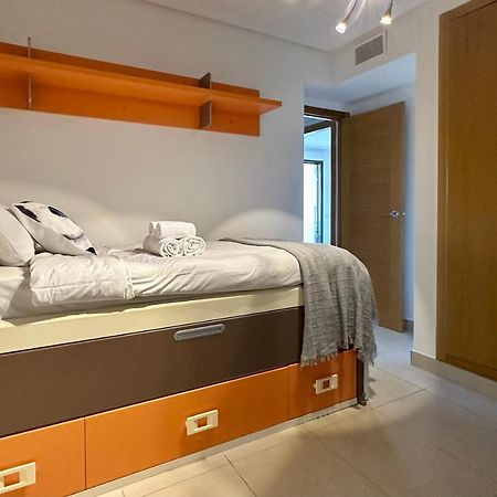 Ferienwohnung Sunny Patacona Seaview Valencia Exterior foto
