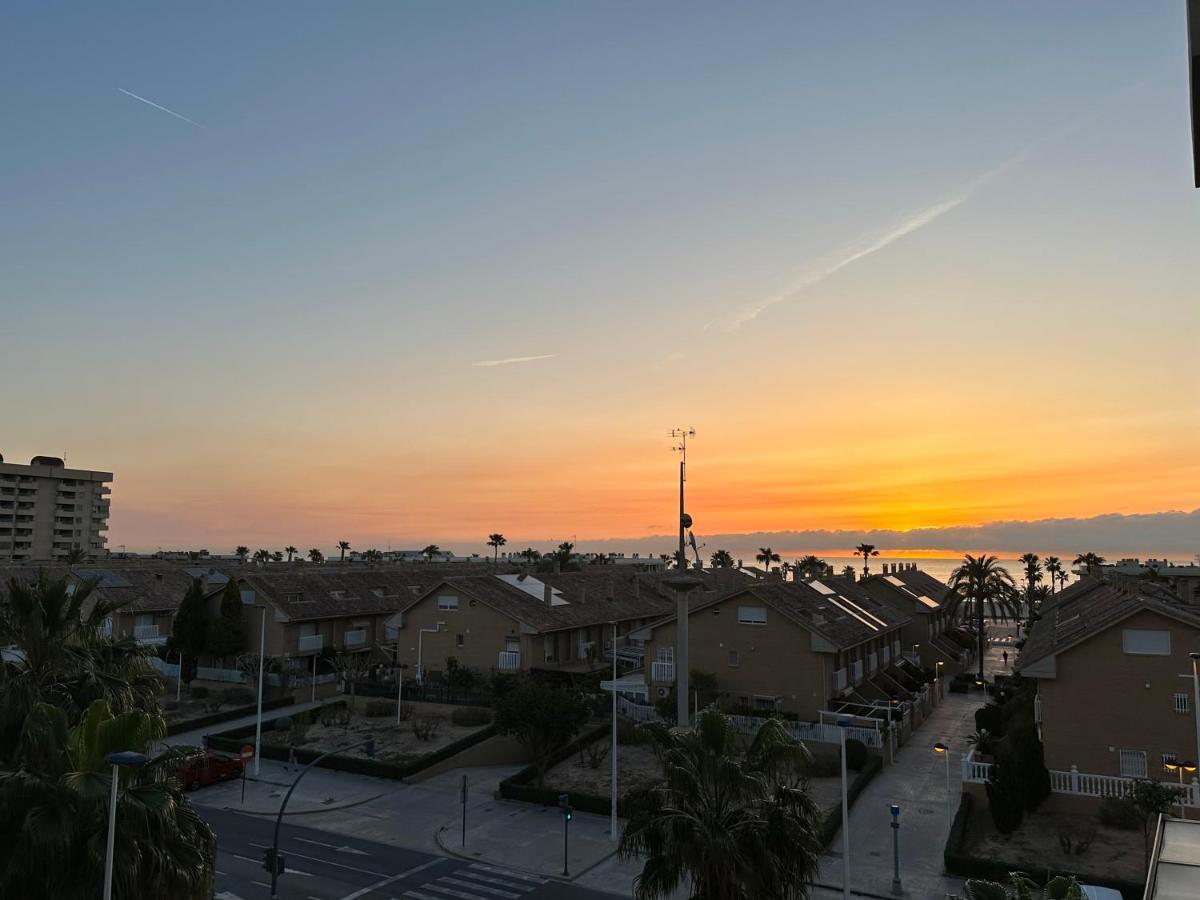 Ferienwohnung Sunny Patacona Seaview Valencia Exterior foto