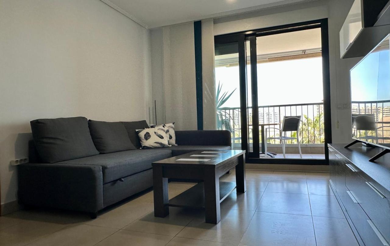 Ferienwohnung Sunny Patacona Seaview Valencia Exterior foto