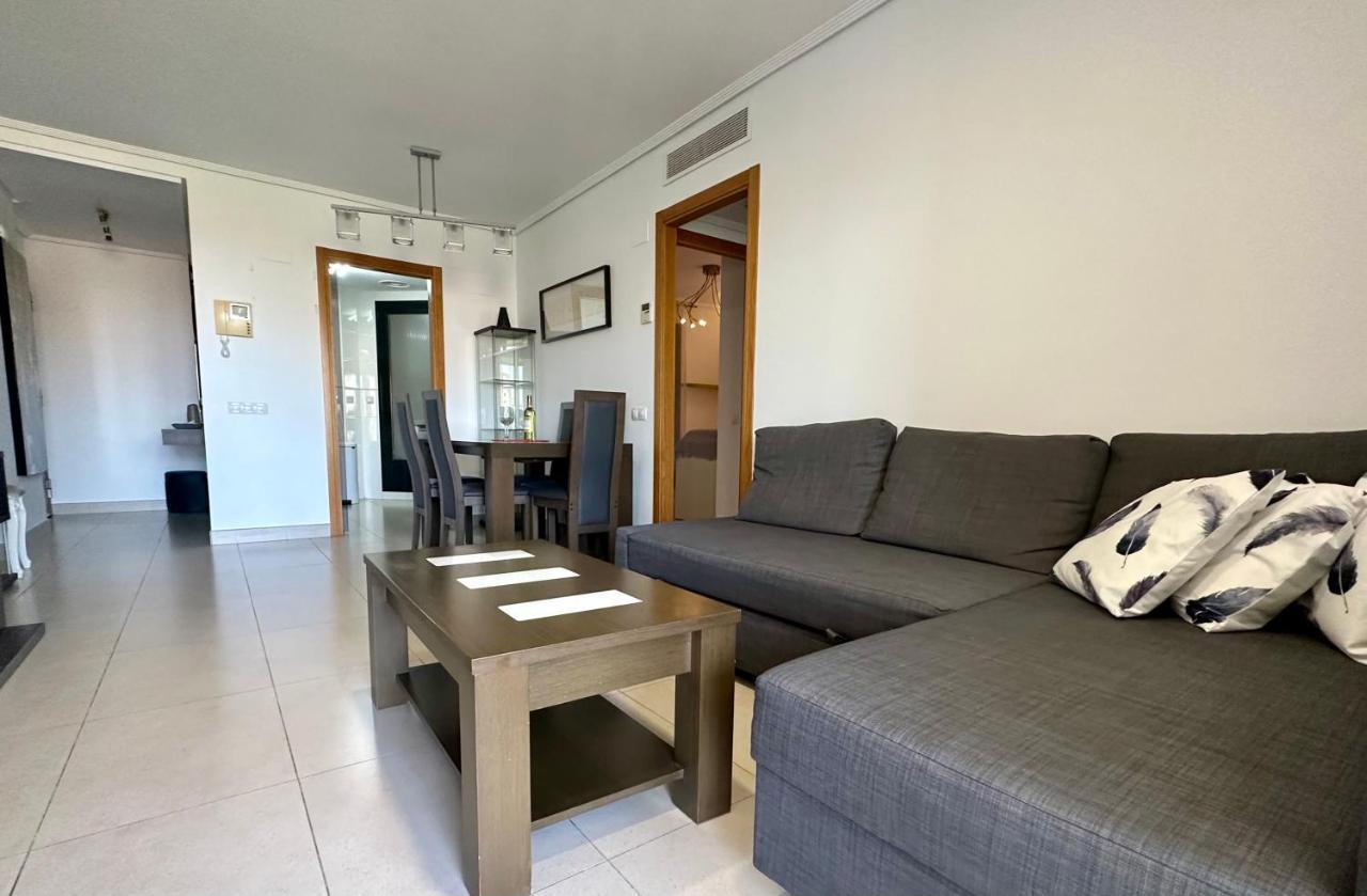 Ferienwohnung Sunny Patacona Seaview Valencia Exterior foto