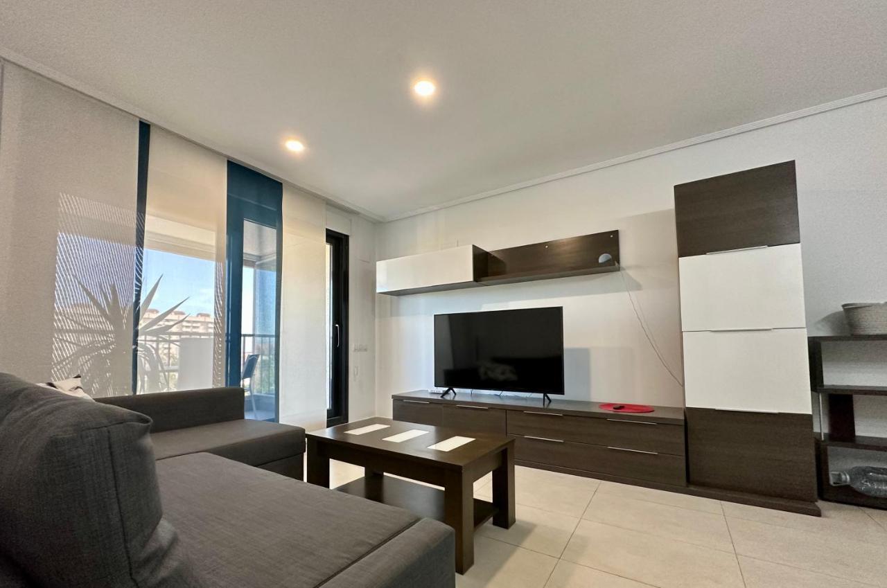 Ferienwohnung Sunny Patacona Seaview Valencia Exterior foto