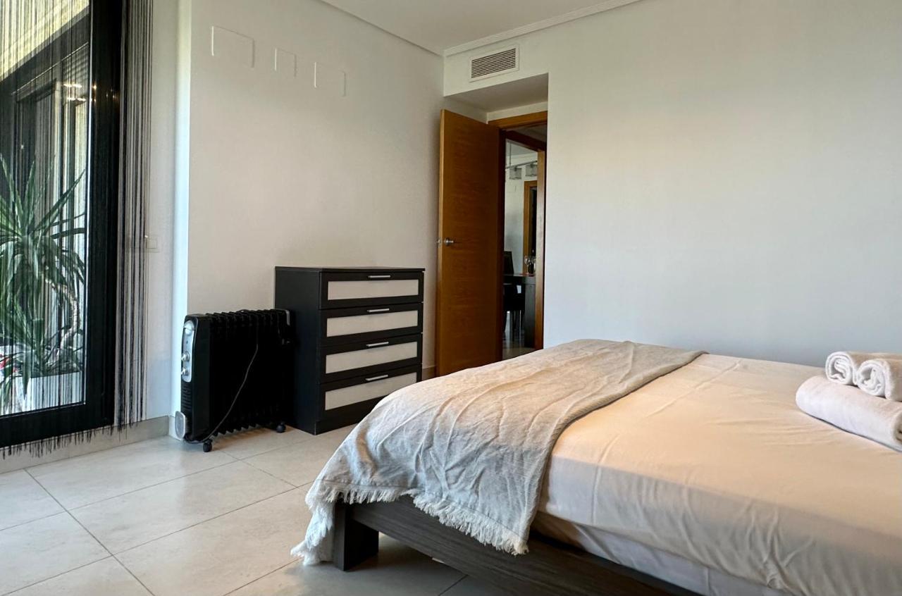 Ferienwohnung Sunny Patacona Seaview Valencia Exterior foto