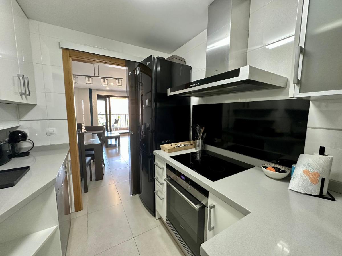 Ferienwohnung Sunny Patacona Seaview Valencia Exterior foto