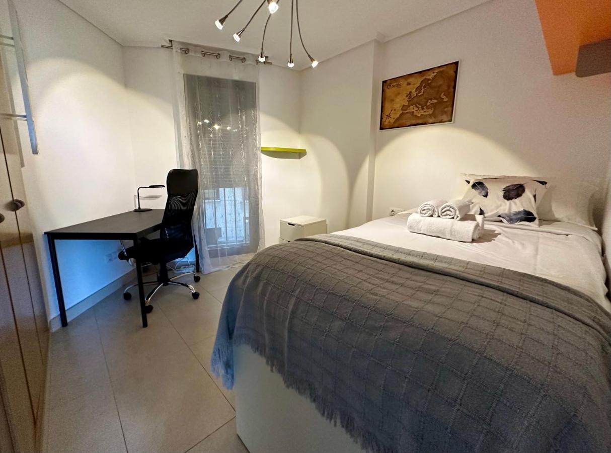 Ferienwohnung Sunny Patacona Seaview Valencia Exterior foto
