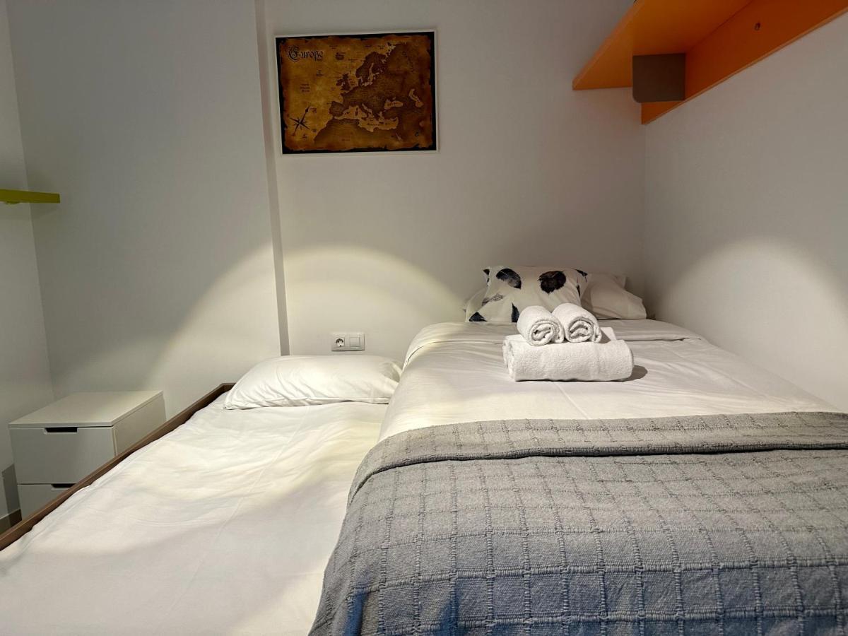 Ferienwohnung Sunny Patacona Seaview Valencia Exterior foto