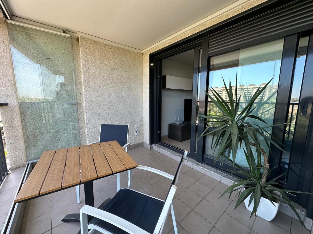 Ferienwohnung Sunny Patacona Seaview Valencia Exterior foto
