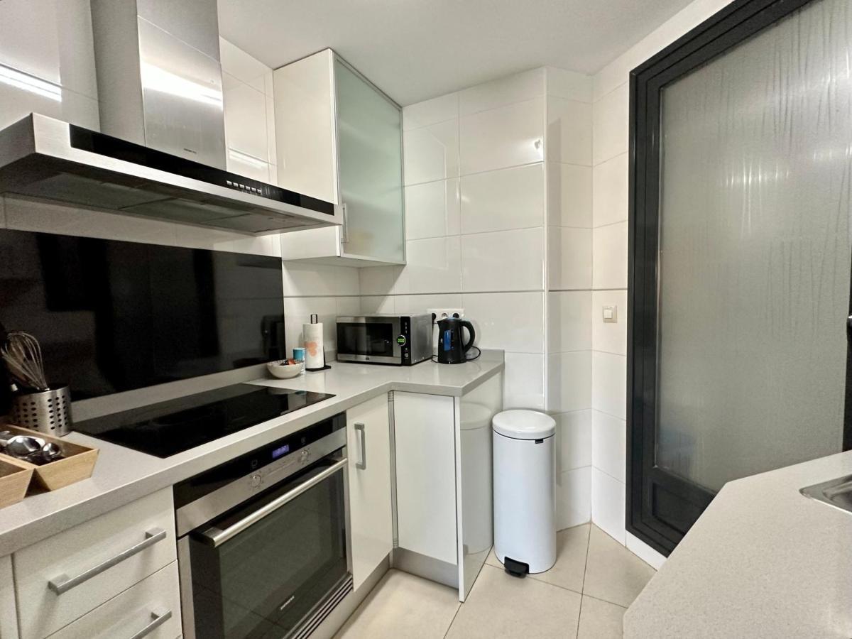 Ferienwohnung Sunny Patacona Seaview Valencia Exterior foto