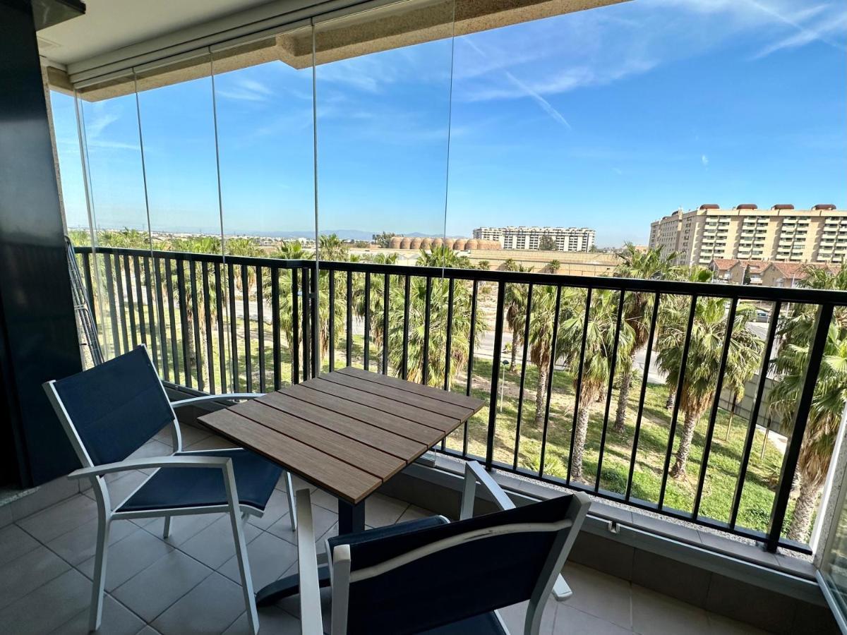 Ferienwohnung Sunny Patacona Seaview Valencia Exterior foto