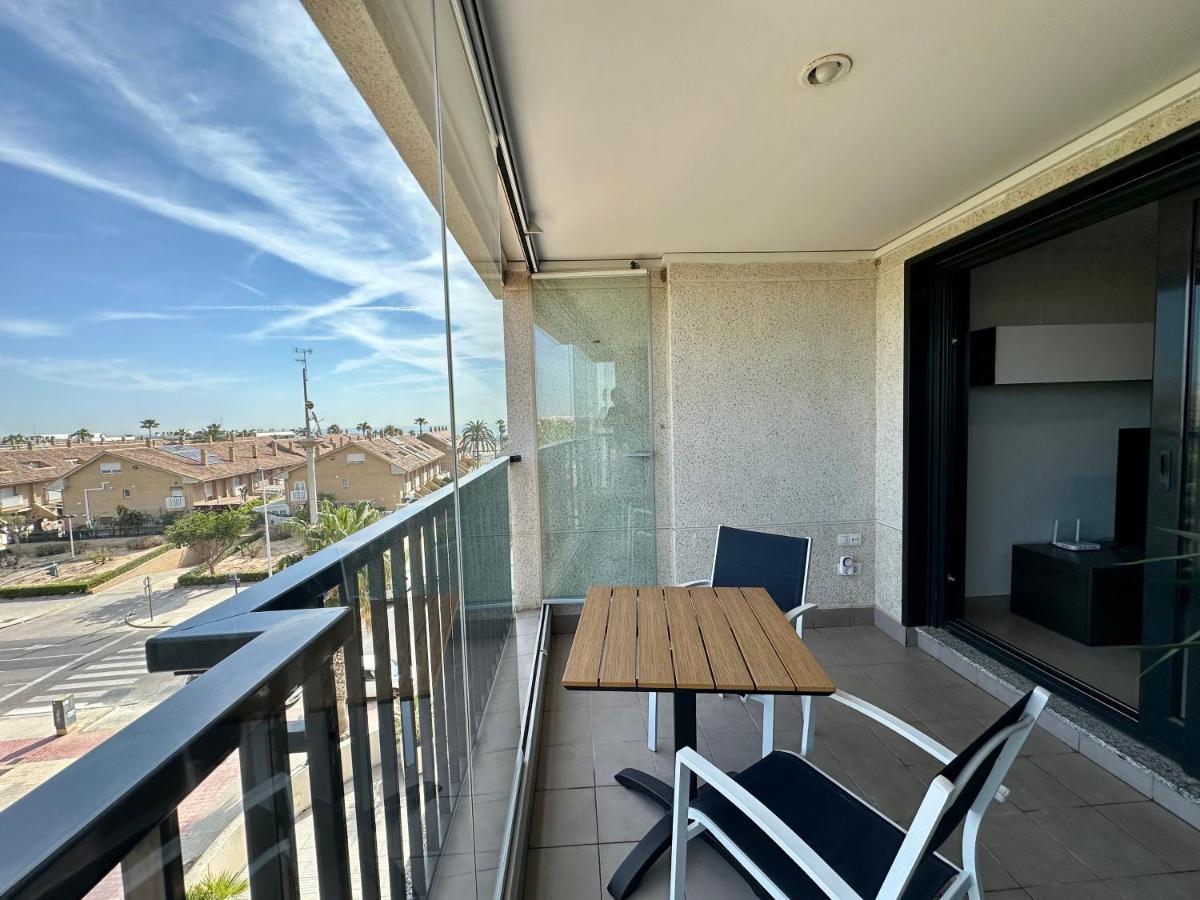 Ferienwohnung Sunny Patacona Seaview Valencia Exterior foto