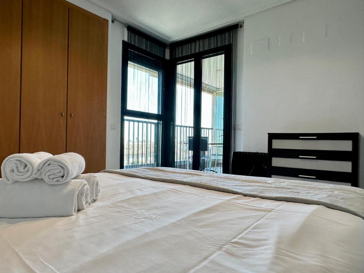 Ferienwohnung Sunny Patacona Seaview Valencia Exterior foto