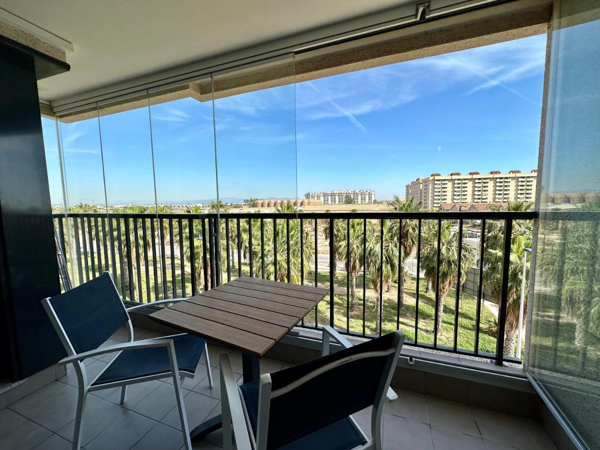Ferienwohnung Sunny Patacona Seaview Valencia Exterior foto