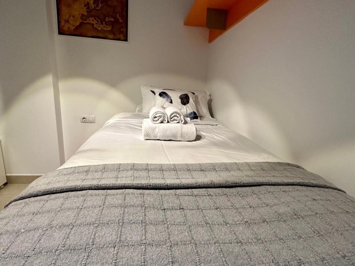 Ferienwohnung Sunny Patacona Seaview Valencia Exterior foto