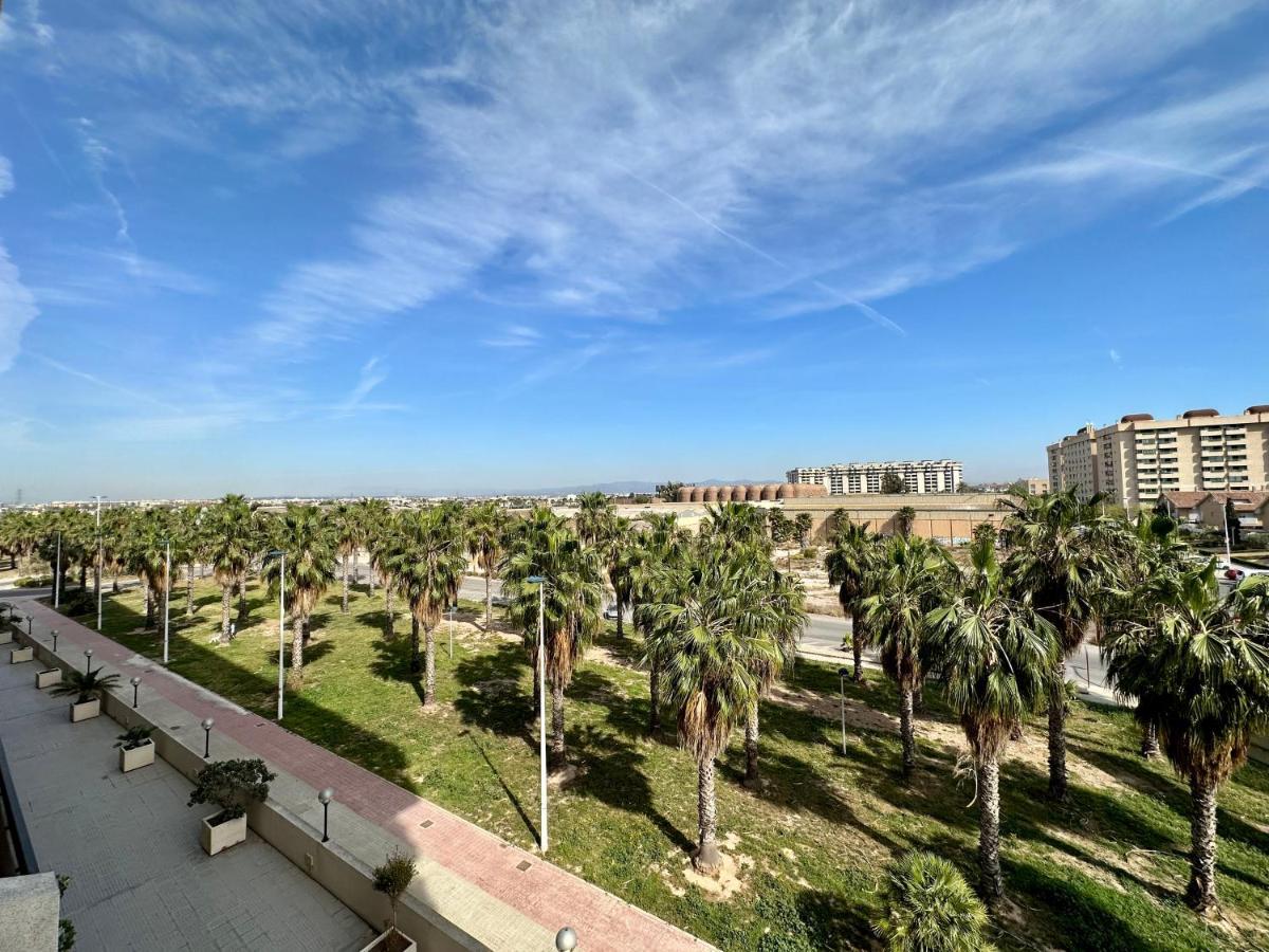 Ferienwohnung Sunny Patacona Seaview Valencia Exterior foto